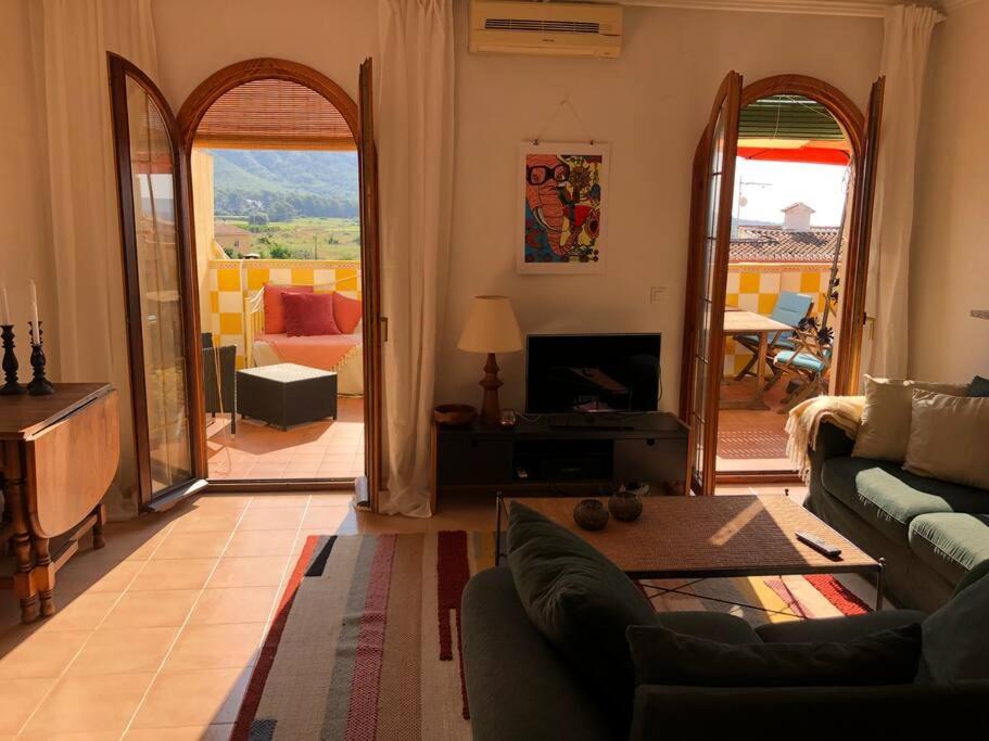 Penthouse In Jesus Pobre Lejlighed Eksteriør billede