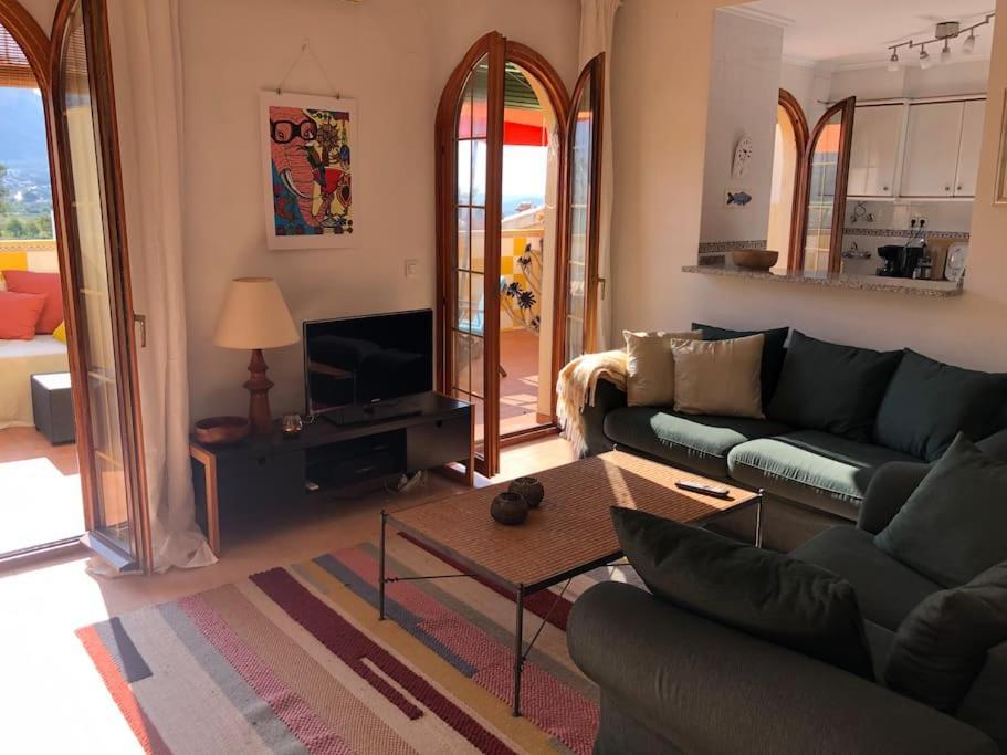 Penthouse In Jesus Pobre Lejlighed Eksteriør billede