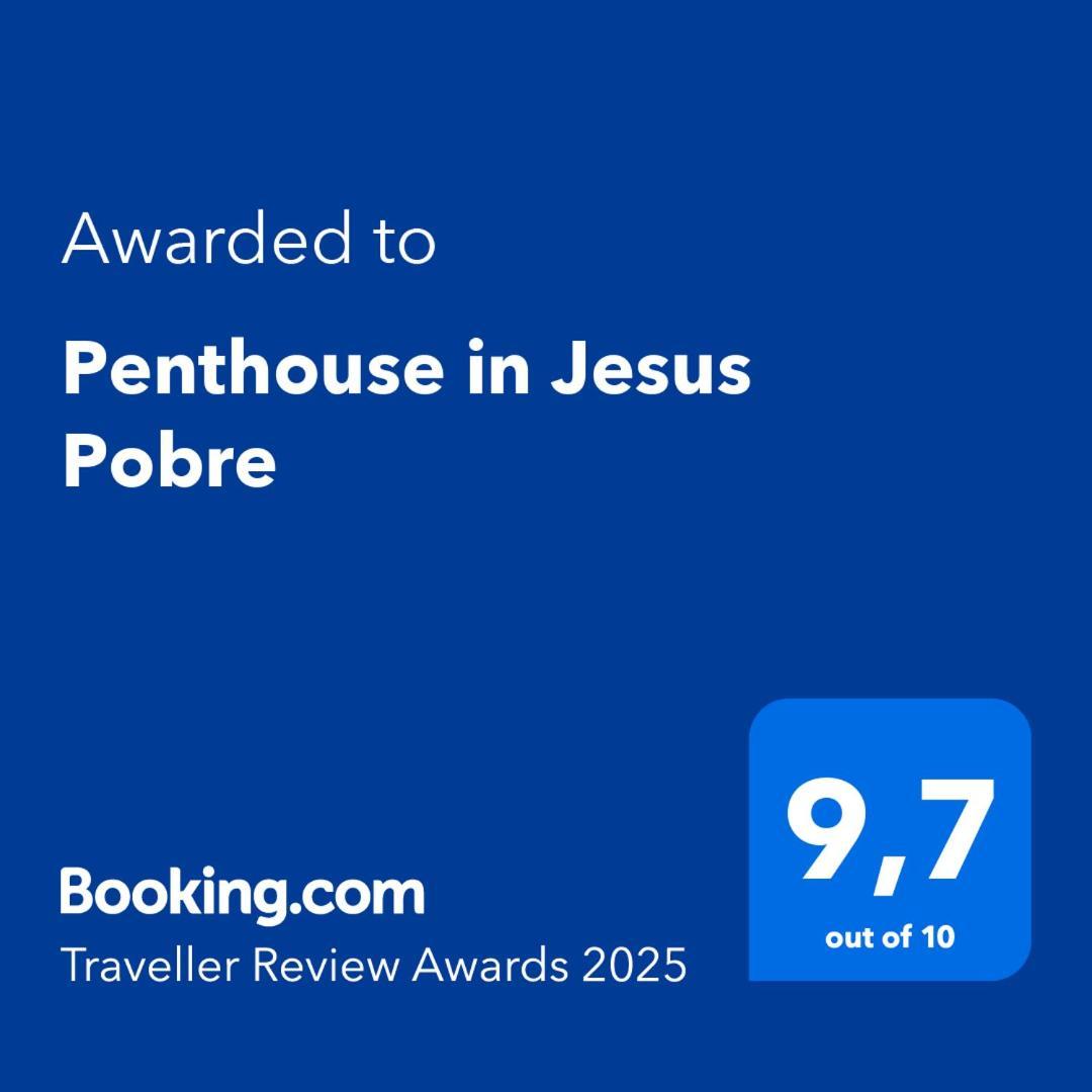 Penthouse In Jesus Pobre Lejlighed Eksteriør billede